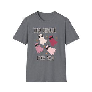 Cute Halloween 'Too Ghoul for You' Top