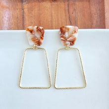 Load image into Gallery viewer, Ariana Earrings - Rust