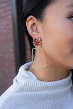 Load image into Gallery viewer, Ariana Earrings - Rust