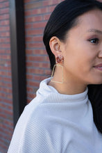 Load image into Gallery viewer, Ariana Earrings - Rust