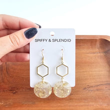 Load image into Gallery viewer, Layla Earrings - Gold Flake