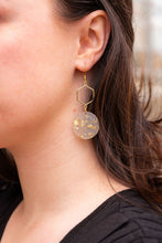 Load image into Gallery viewer, Layla Earrings - Gold Flake