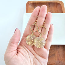 Load image into Gallery viewer, Layla Earrings - Gold Flake