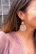 Load image into Gallery viewer, Zoey Earrings - Gold Flake