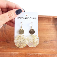 Load image into Gallery viewer, Zoey Earrings - Gold Flake