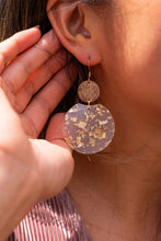 Load image into Gallery viewer, Zoey Earrings - Gold Flake