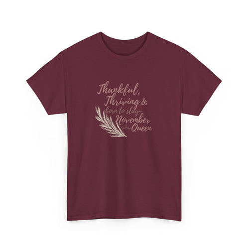 November Birth Month Tee