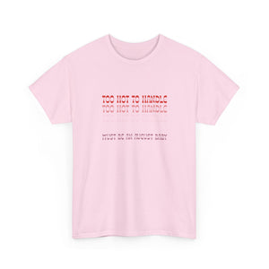 August Birth Month Tee