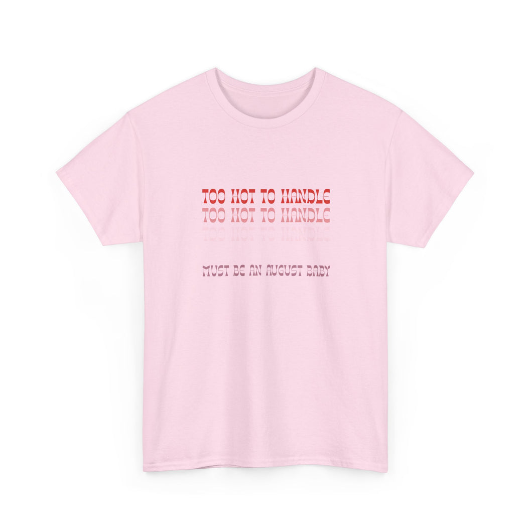August Birth Month Tee