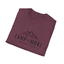 Load image into Gallery viewer, Camp More Worry Less Top
