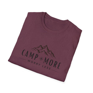 Camp More Worry Less Top
