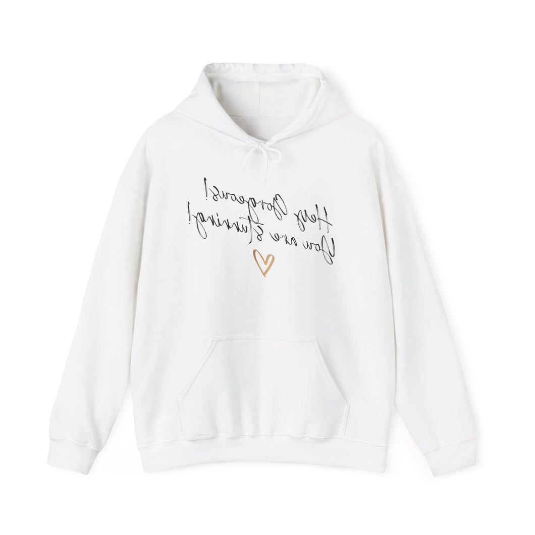 Self-Reflection Hoodie - Hey Gorgeous! You are stunning!