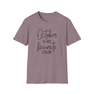October Colors Top