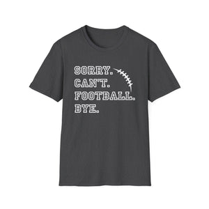 Playful Football Tee