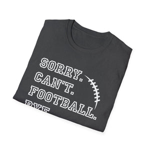 Playful Football Tee