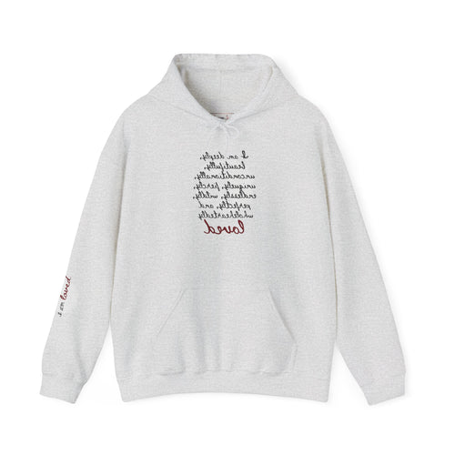 Self-Reflection Hoodie- I Am Loved