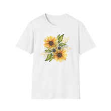 Load image into Gallery viewer, Sunflower Graphic Tee Top
