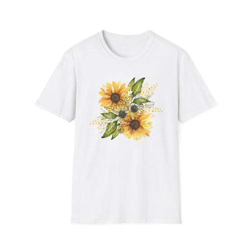 Sunflower Graphic Tee Top