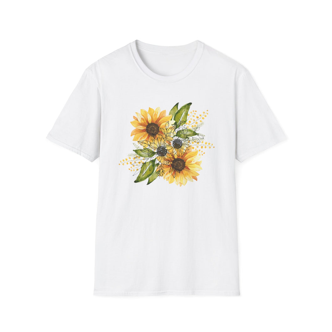 Sunflower Graphic Tee Top