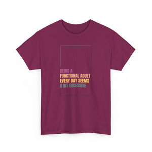 Adulting Tee