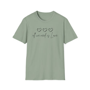 All We Need Is Love Top