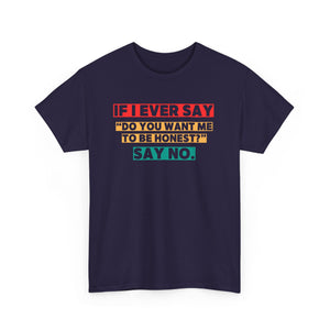 No Honesty Top