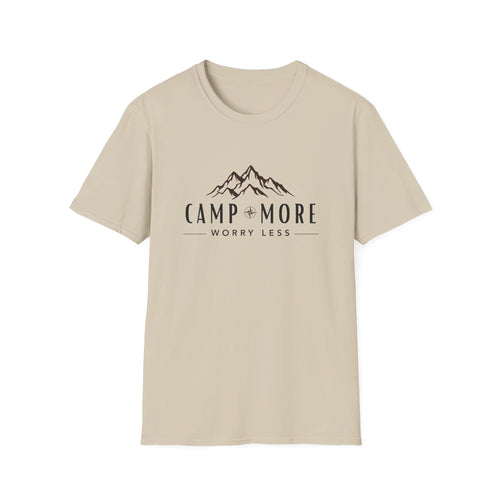 Camp More Worry Less Top