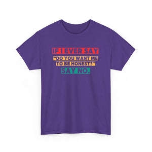 No Honesty Top