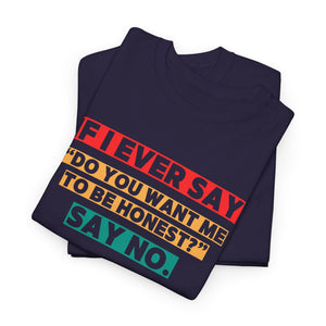 No Honesty Top
