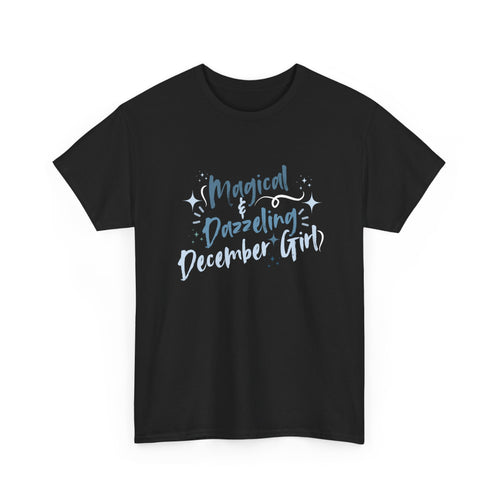 December Birth Month Tee