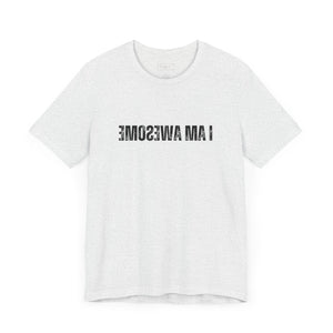 I Am Awesome Self-reflection Top