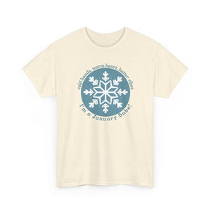 January Birth Month Tee