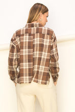 Load image into Gallery viewer, Wonder Away Plaid Button Down Shirt