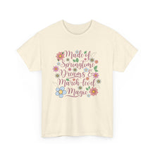 Load image into Gallery viewer, March Birth Month Tee