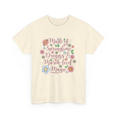 March Birth Month Tee