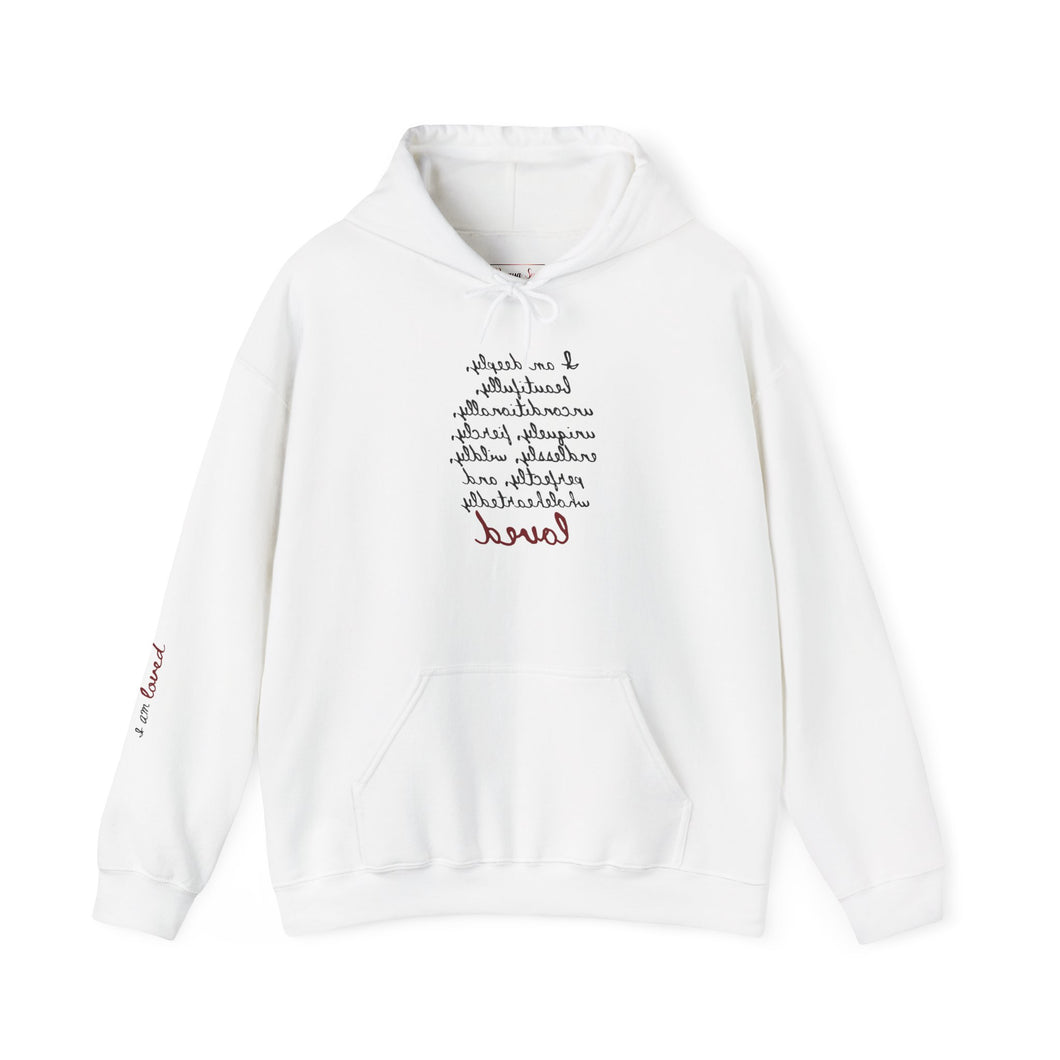 Self-Reflection Hoodie- I Am Loved