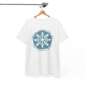 January Birth Month Tee