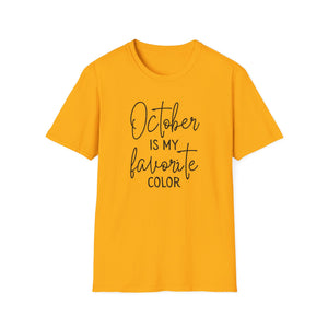 October Colors Top