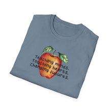 Load image into Gallery viewer, Teaching Minds, Touching Hearts Unisex Softstyle Top