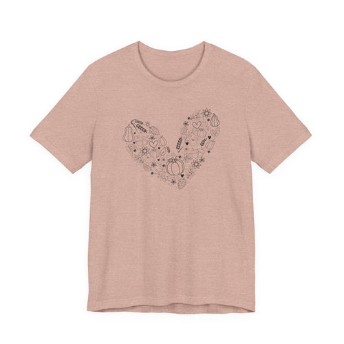 I Heart Fall Top