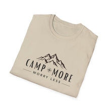 Load image into Gallery viewer, Camp More Worry Less Top