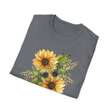 Load image into Gallery viewer, Sunflower Graphic Tee Top