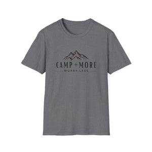 Camp More Worry Less Top