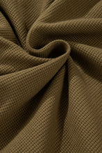 Load image into Gallery viewer, Jungle Green Quilted Textured Patchwork Loose Fit Hooded Jacket