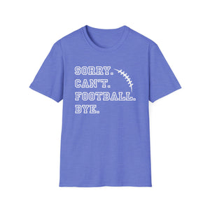 Playful Football Tee