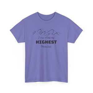 Climb My Highest Mountain Top
