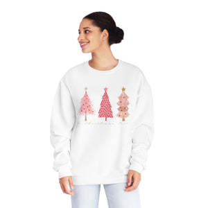 O Christmas Tree Crewneck Sweatshirt top Holiday