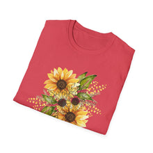 Load image into Gallery viewer, Sunflower Graphic Tee Top