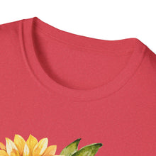 Load image into Gallery viewer, Sunflower Graphic Tee Top