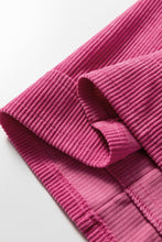 Load image into Gallery viewer, Beige Corduroy Sleeveless Mini Dress With Patched Pockets